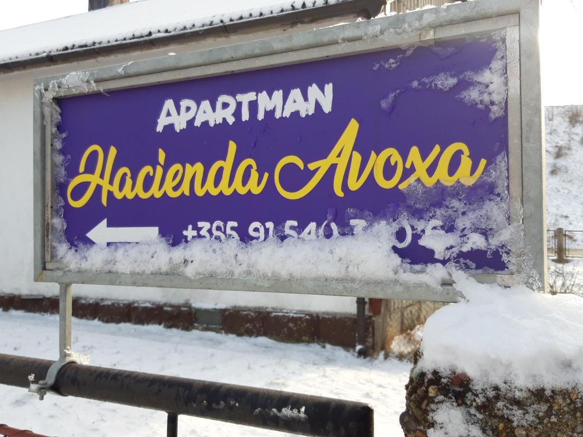 Hacienda Avoxa Appartement Fužine Buitenkant foto