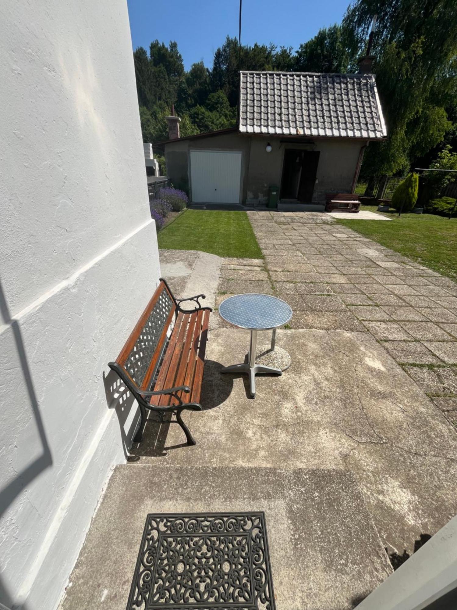 Hacienda Avoxa Appartement Fužine Buitenkant foto